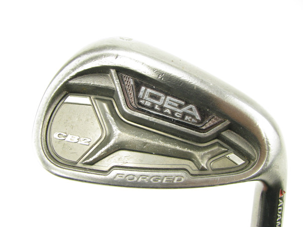 Adams Idea Black CB2 Forged Pitching Wedge