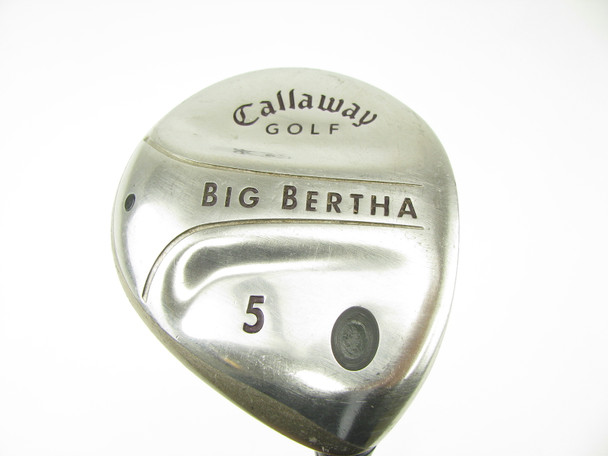 LADIES Callaway Big Bertha 2002 Fairway 5 wood