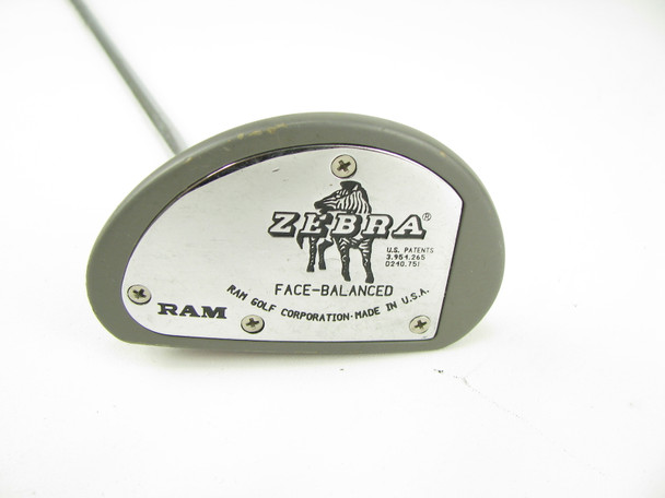 Ram Zebra Face-Balanced Mallet Putter