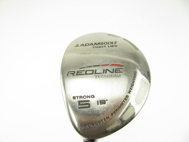 LEFT HAND Adams Tight Lies Redline Fairway 5 wood 19*