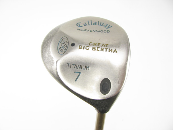 LADIES Callaway Great Big Bertha Heaven Wood 7 wood