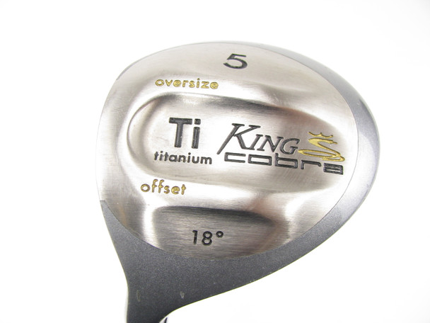 LEFT HAND Cobra King Cobra Ti Titanium Oversize 5 Wood 18*