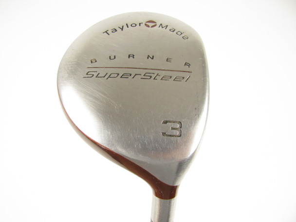 TaylorMade Burner Supersteel Fairway 3 Wood