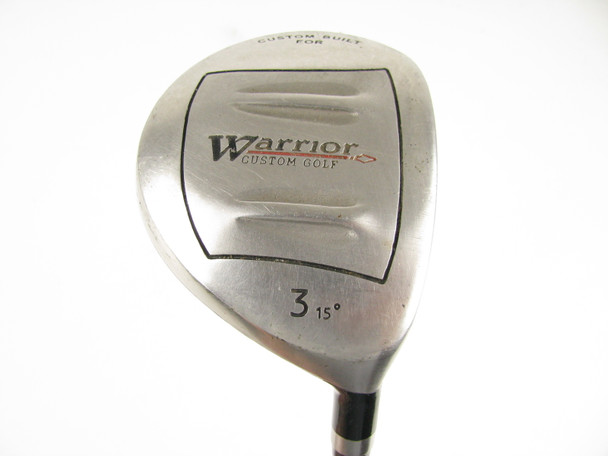 Warrior Custom Golf Fairway 3 wood 15 degree