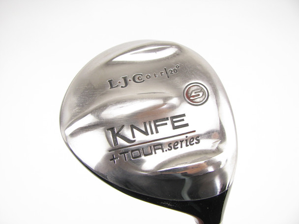 La Jolla Knife +Tour Series Fairway 5 wood 20 degree