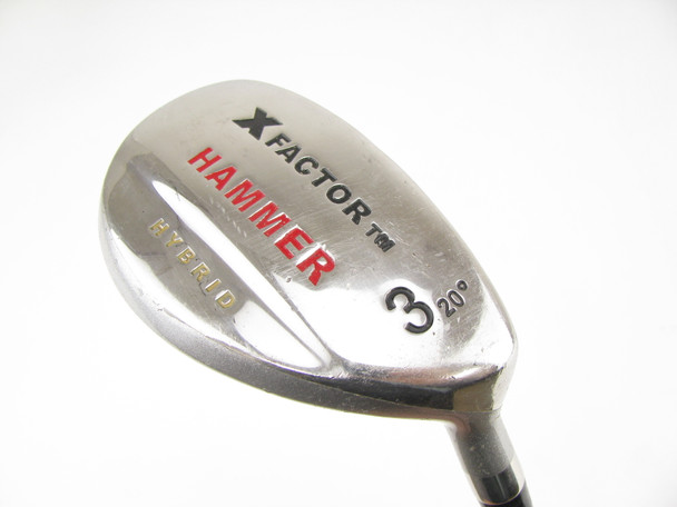 XFactor Hammer #3 Hybrid 20 degree