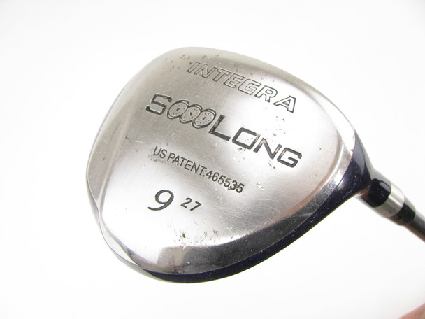 LADIES Integra SOOOLong Fairway 9 wood 27 degree