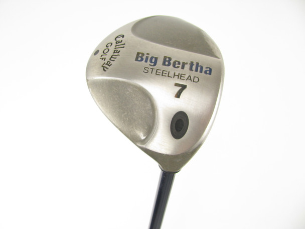 Callaway Big Bertha Steelhead Fairway 7 wood