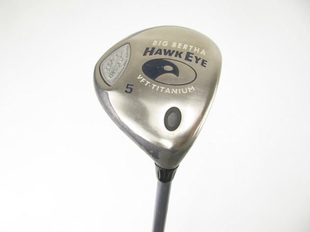 LADIES Callaway Great Big Bertha Hawkeye Fairway 5 wood