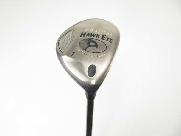 Callaway Great Big Bertha Hawkeye Fairway 7 wood