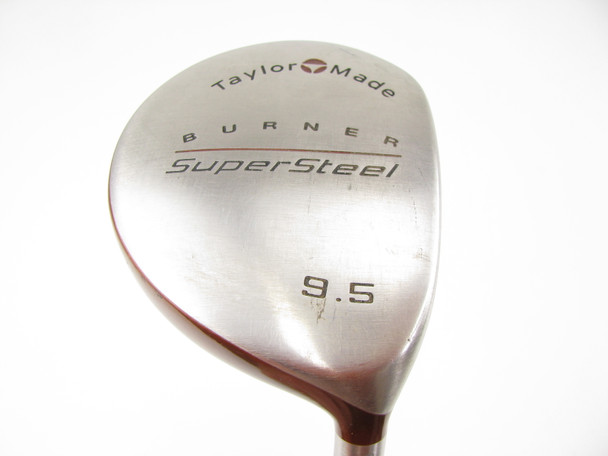 TaylorMade Burner Supersteel Driver 9.5 degree