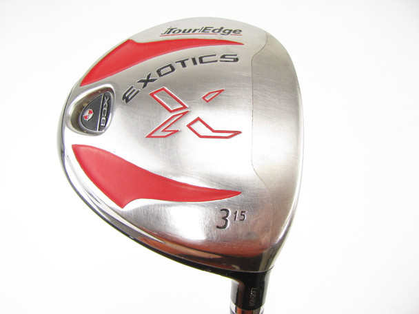 Tour Edge Exotics XCG Fairway 3 wood 15*