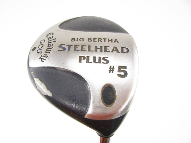 Callaway Big Bertha Steelhead Plus Fairway 5 wood