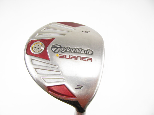 TaylorMade Burner Fairway 3 wood 15 degree