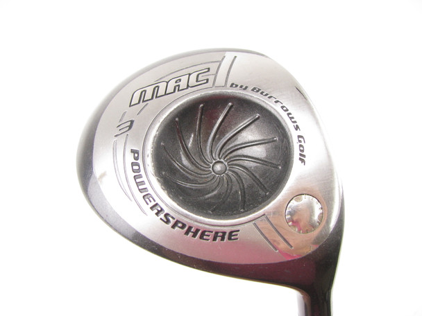 Mac Burrows Powersphere Fairway 3 wood