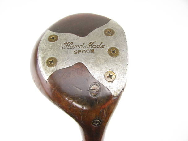 Bert Dargie Persimmon Hand Made Spoon Fairway Wood