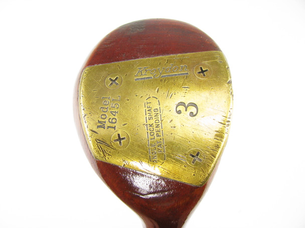 Kroydon Persimmon Model 1645L 3 wood