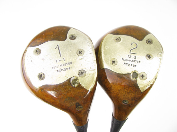 Set of 2 Vic Ghezzi Grand Slam Woods 1 wood, 2 wood