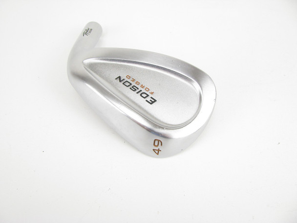 Edison Forged Wedge 49 degree HEAD ONLY