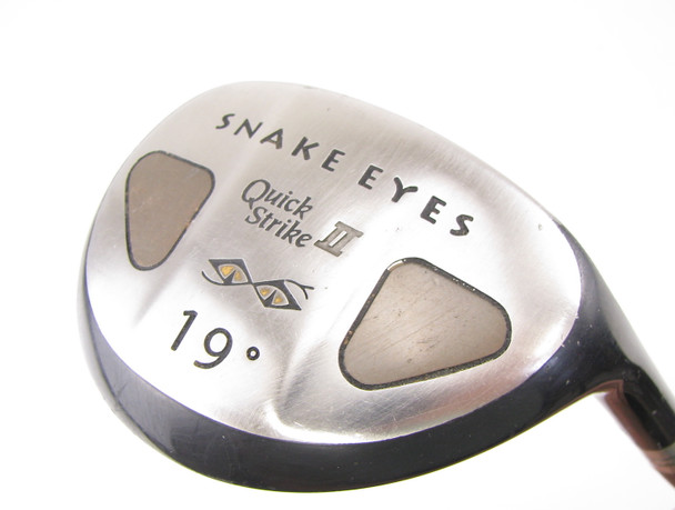 Snake Eyes Quick Strike II Hybrid 19 degree