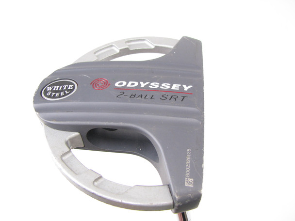 Odyssey White Steel 2-Ball SRT Putter