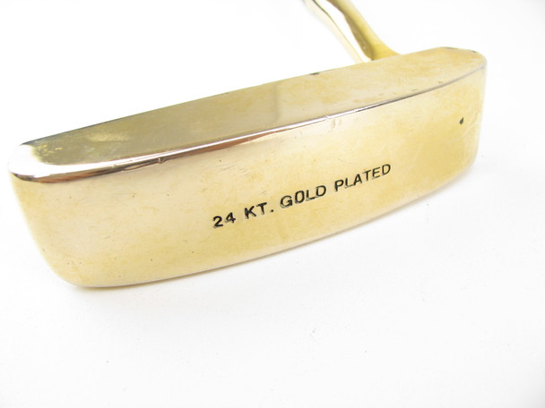 Northwestern Golf 24k Gold Plated Putter