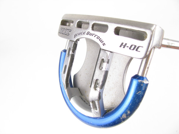 MAC Bruce Burrows Mallet Putter