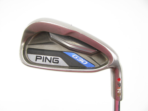 Ping G30 RED DOT iron with Steel NS Pro Modus Stiff Clubs n
