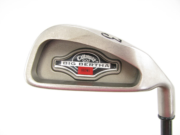 Callaway Big Bertha 1996 Single 3 iron