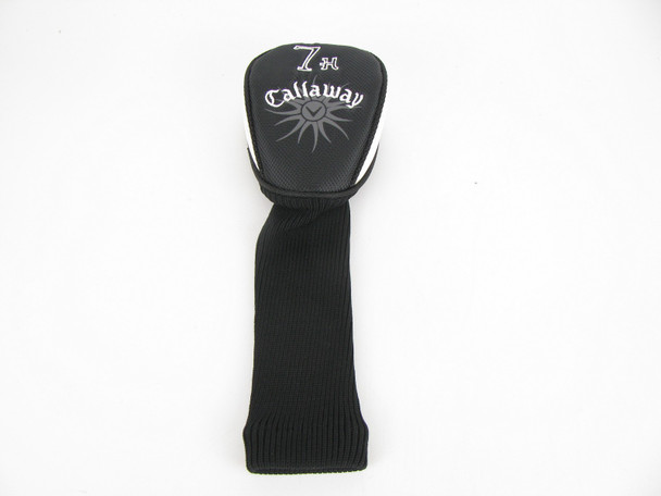 Callaway Solaire Hybrid #7 Headcover BLACK/WHITE