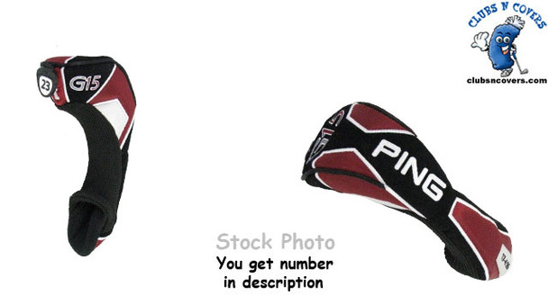Ping G15 Hybrid wood Headcover