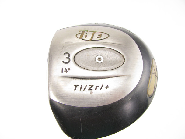 LEFT HAND Ping Ti3 Ti/Zr/+ Fairway 3 Wood 14*