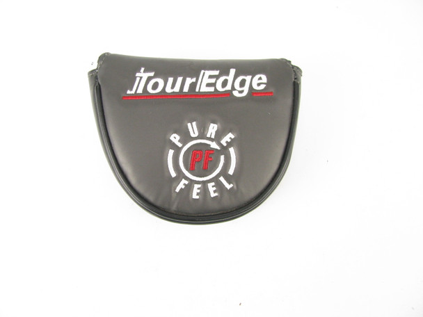 Tour Edge PF Pure Feel Template Series Putter Headcover MALLET (GOOD)