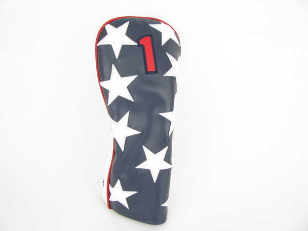 Titleist Golf Stars & Stripes Leather Driver Headcover