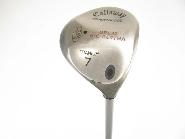 Callaway Great Big Bertha Fairway 7 wood