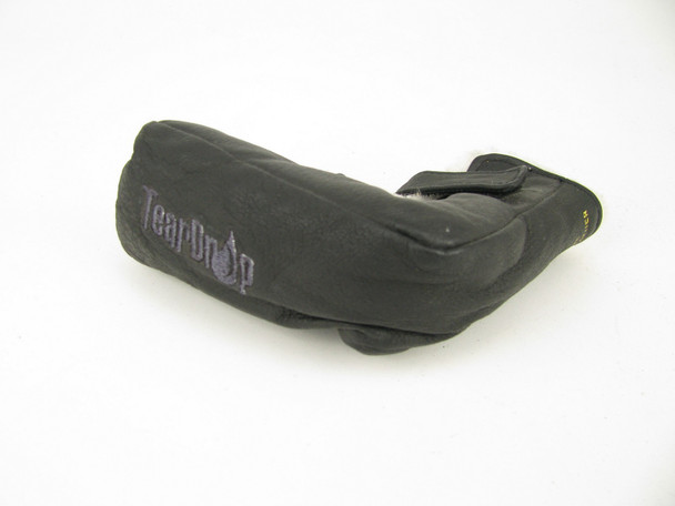 Teardrop Golf Putter Headcover GENUINE LEATHER Teardrop Golf Putter Headcover GENUINE LEATHER