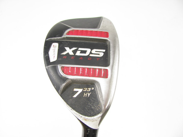 XDS React #7 Hybrid iron 33 degree