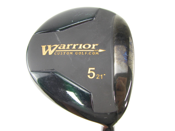 Warrior Custom Golf Fairway 5 wood 21 degree