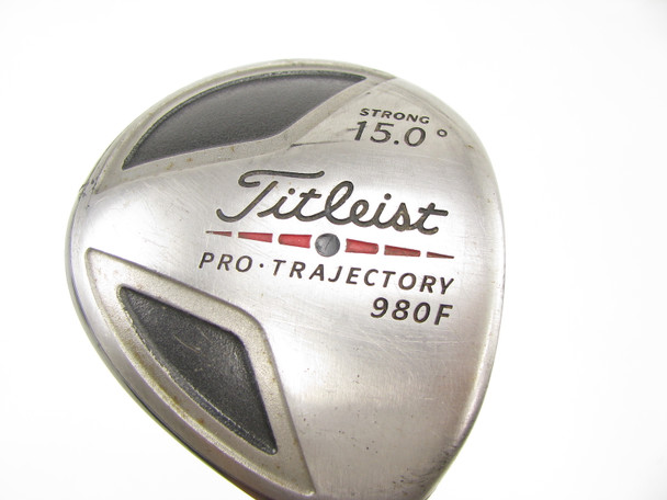 Titleist 980F Fairway 3 wood Strong 15 degree