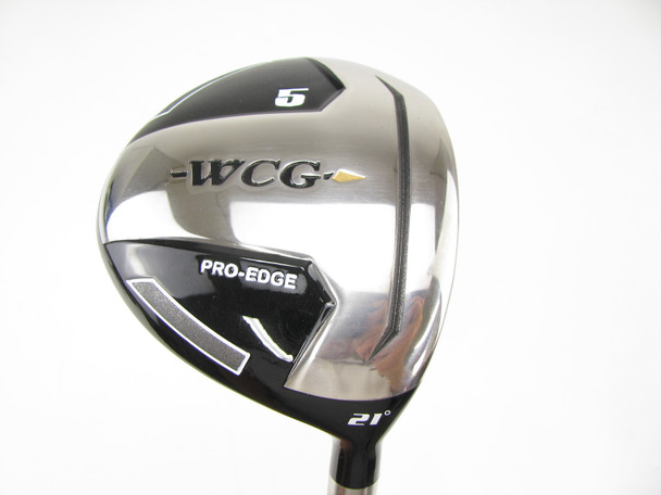 Warrior Custom Golf WCG Pro Edge Fairway 5 wood 21 degree