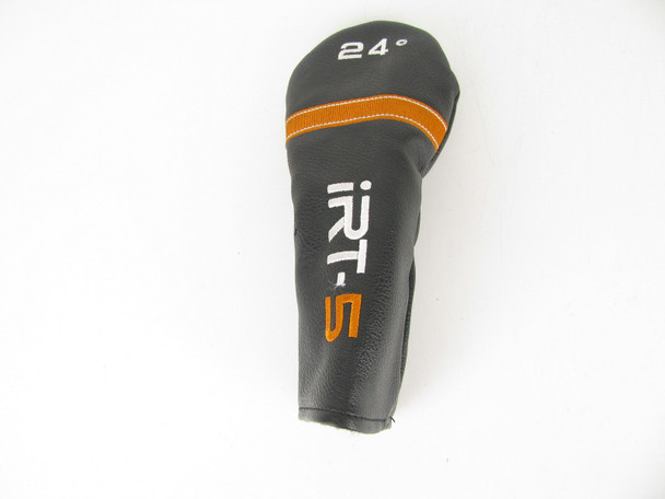 iRT-5 Fairway/Hybrid Golf Headcover 24 degree