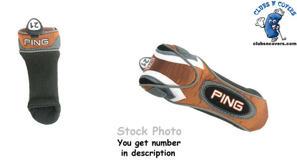 Ping G10 Hybrid wood Headcover