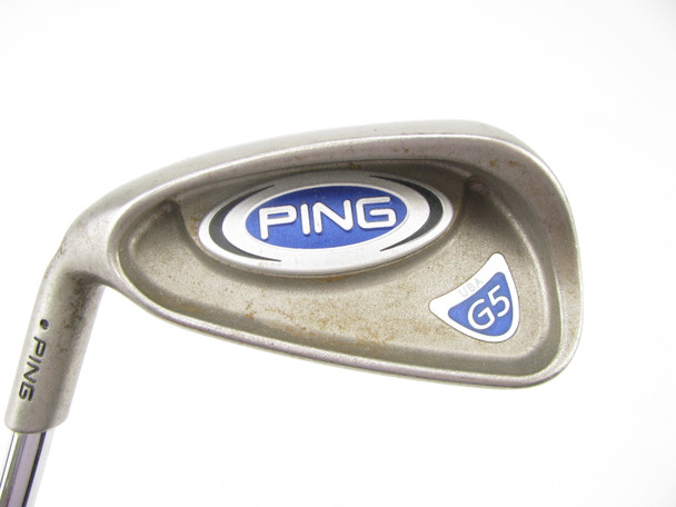 LEFT HAND Ping G5 BLACK DOT 6 Iron