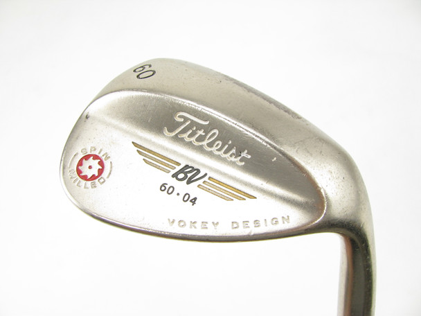 Titleist BV Vokey Black Nickel 60-04 Lob Wedge 60 degree