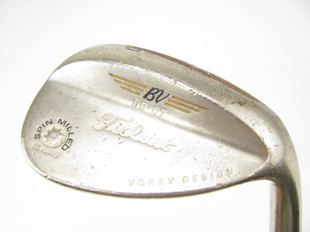 Titleist Vokey Spin Milled SM4 60* Lob Wedge 60-07