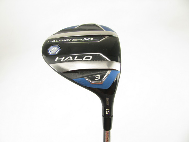 Cleveland Halo Launcher XL Fairway 3 wood 15 degree