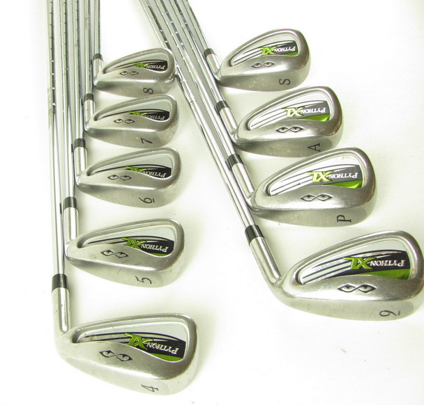 Snake Eyes Python XL iron set 4-PW+AW+SW