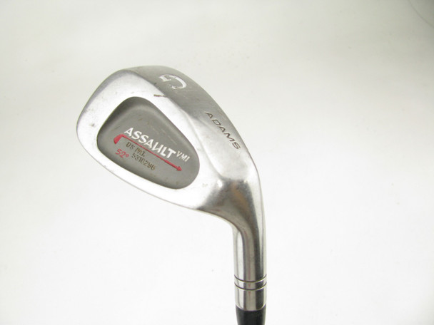 Adams Assault VMI Gap Wedge 52*