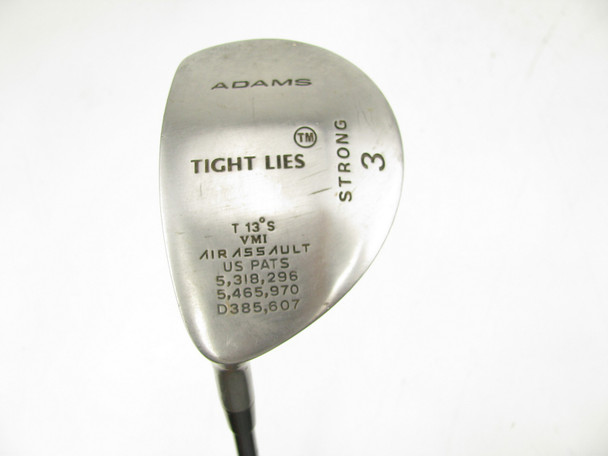 LEFT HAND Adams Tight Lies Strong Fairway 3 Wood 13 degree