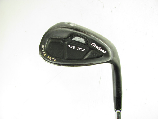 Cleveland 588 RTX Lob Wedge 60 degree 60-12 with Steel